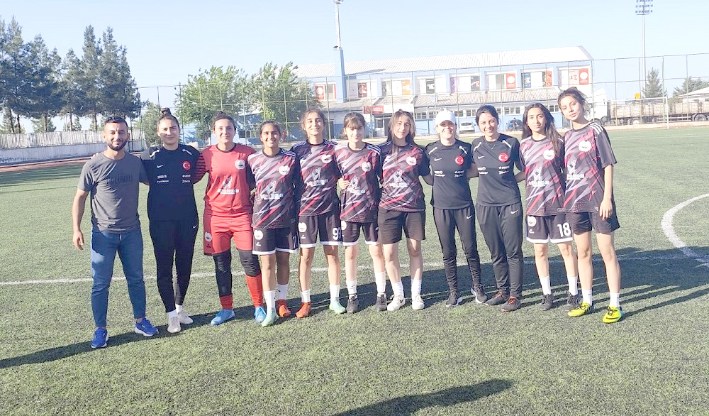 Mezopotamya Kadın futbol takımından 6 futbolcu Milli Takım elemelerinde