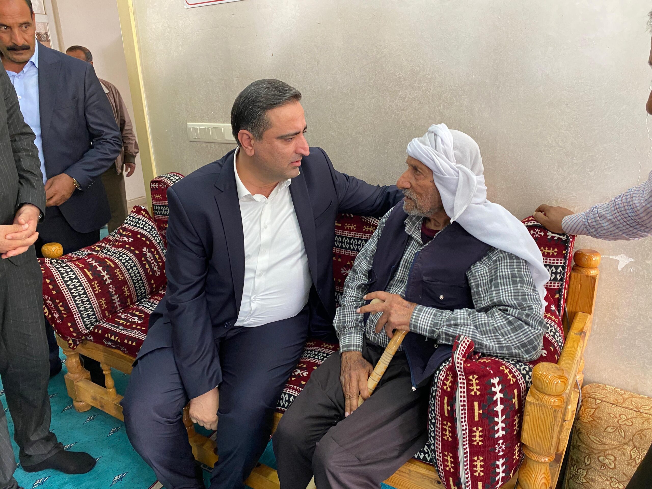 Ramanlı, Saklanan’ın taziyesine katıldı