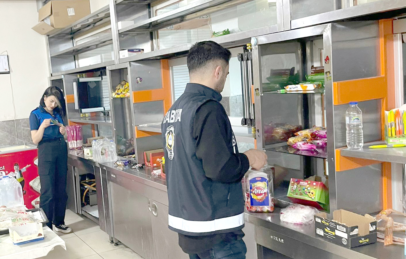 51 kantine işlem yaparak idari yaptırım cezası kesti