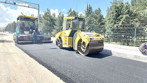 Asfalt serimi başladı