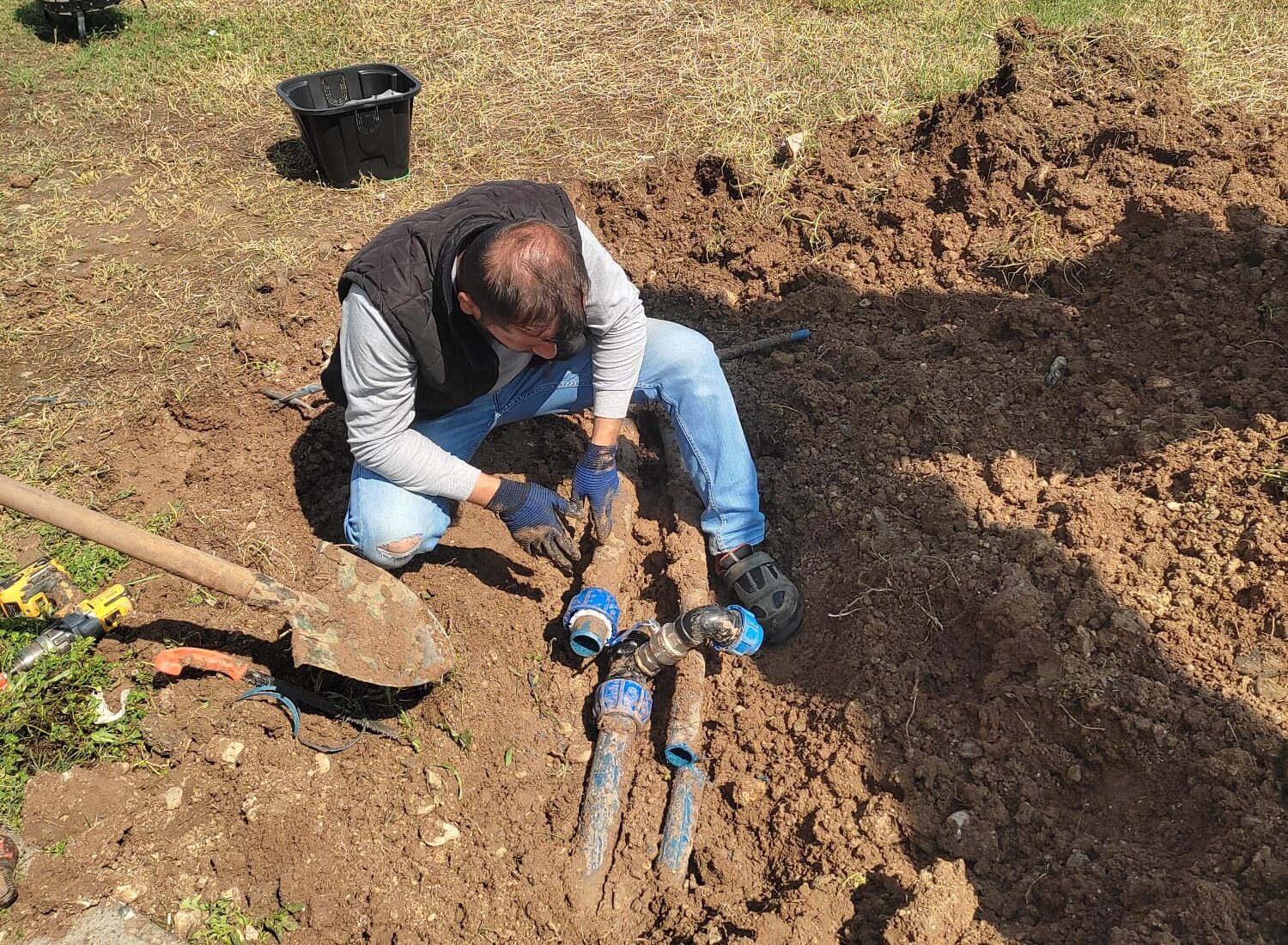 Sulama Sistemleri ve oyun grupları onarılıyor