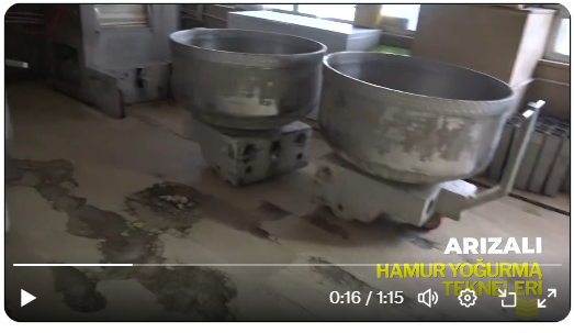 Belediye, Ekmek Fabrikası üretimini durduruyor!