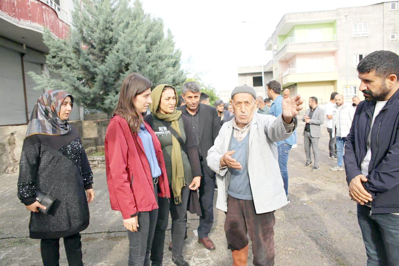 Eş Başkan Sönük ‘Mağduriyetler giderilecek’