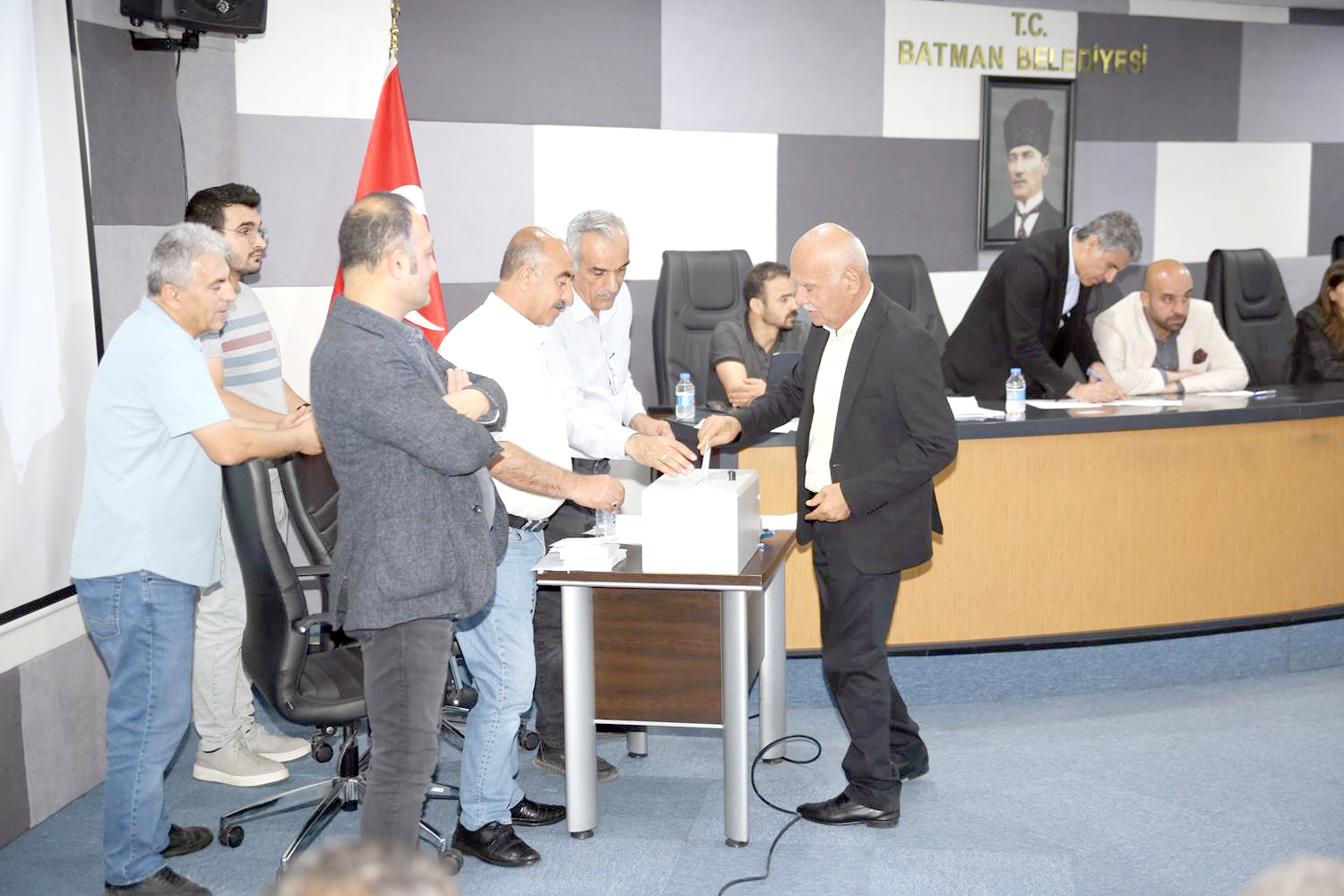 TBB’de temsil edecek delegeler gizli oylama ile belirlendi