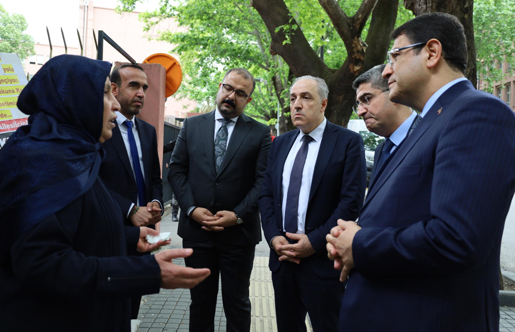 DEVA Partili Heyet,Şenyaşar ailesini ziyaret etti