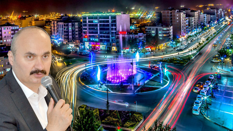 ‘Petrolden Doğan Şehir BATMAN’ 34 yaşında