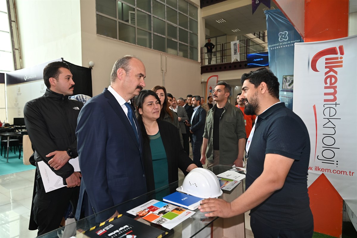 Batman’da Bilişim Festivali Heyecanı…