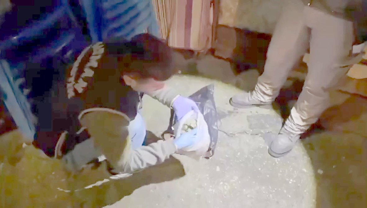 Uyuşturucu satıcılarına operasyon!