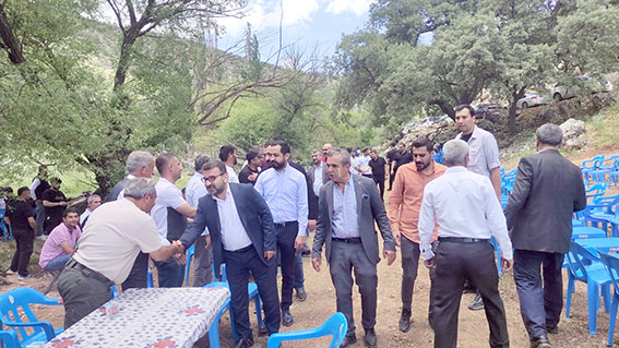 Şeyh Mucelli anma etkinlikleri düzenlendi