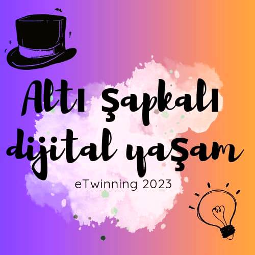 50. Yıl Ortaokulundan Altı şapka projesi