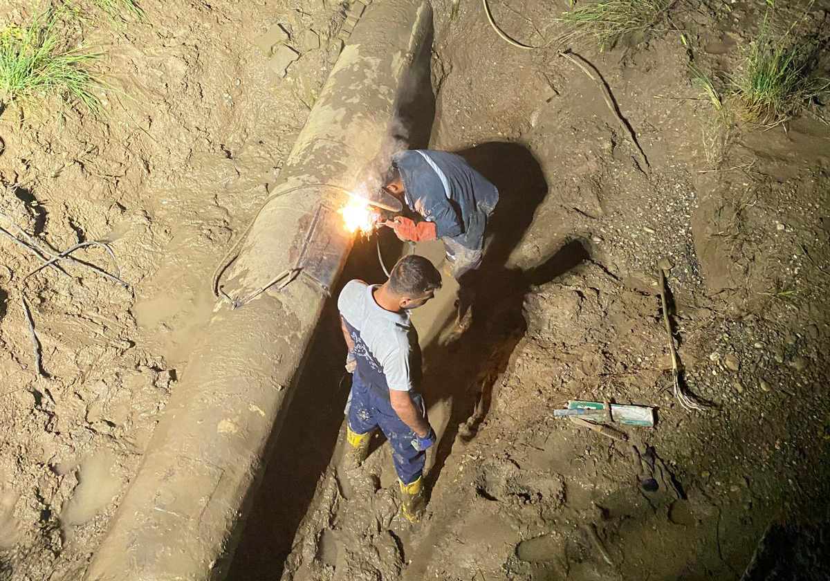 Arızayı 3 saat gibi kısa bir sürede giderdiler