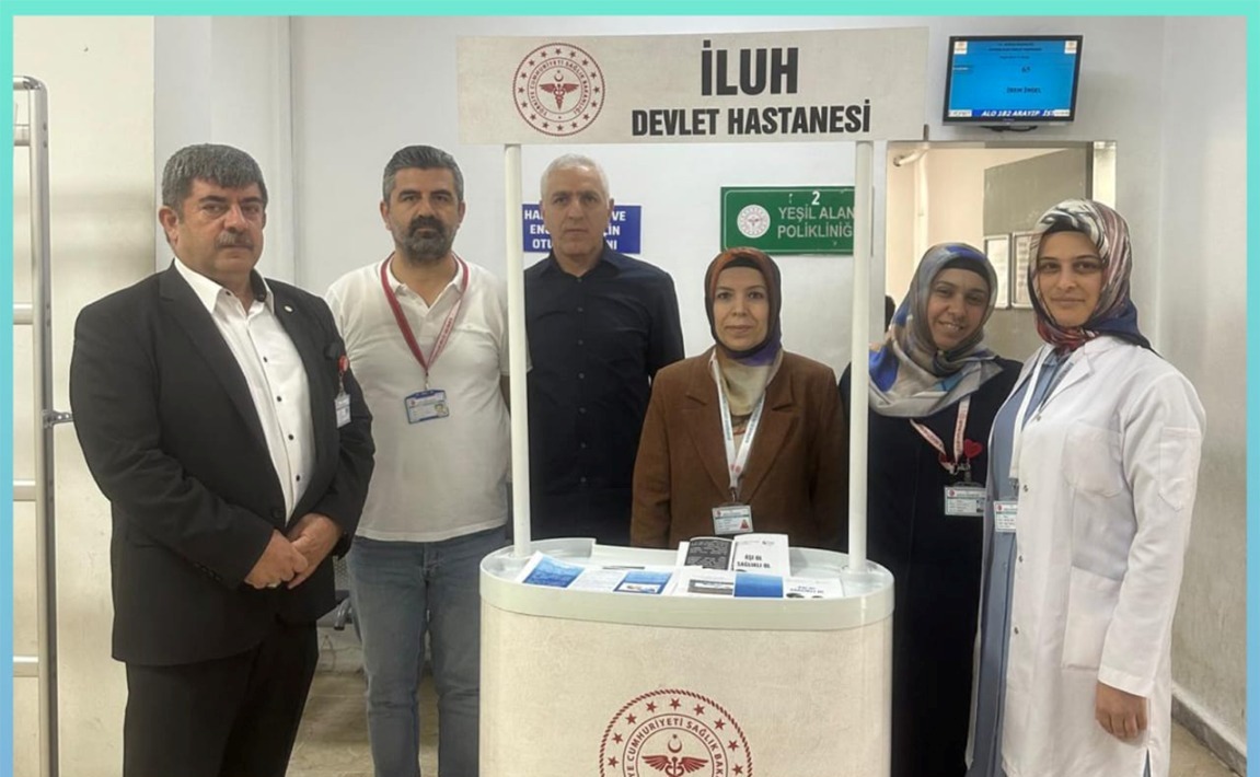 Aşı Ol, Sağlıklı Ol standı açıldı