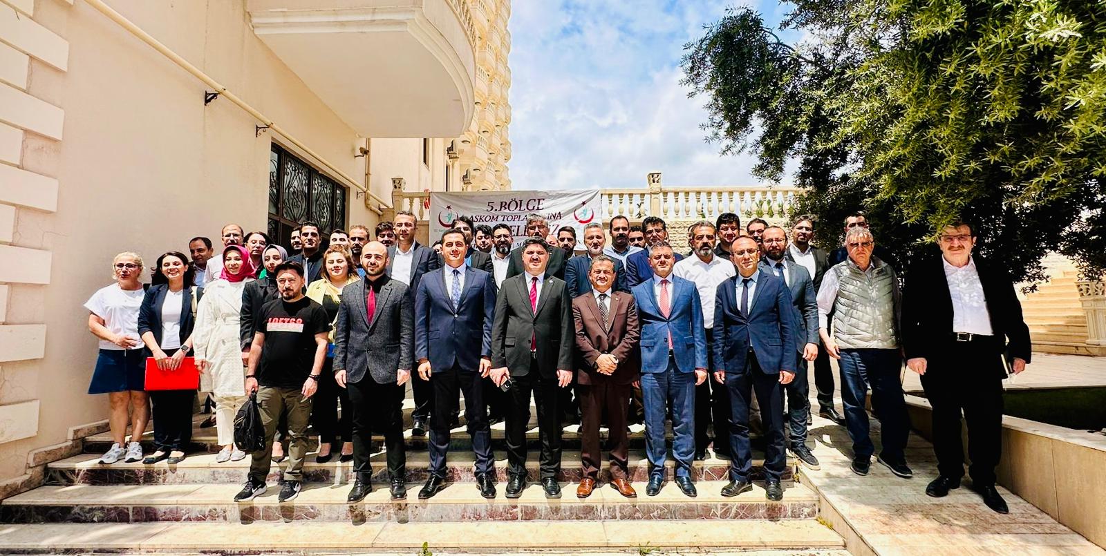 ASKOM) 5. Bölge toplantısı Mardin’de yapıldı