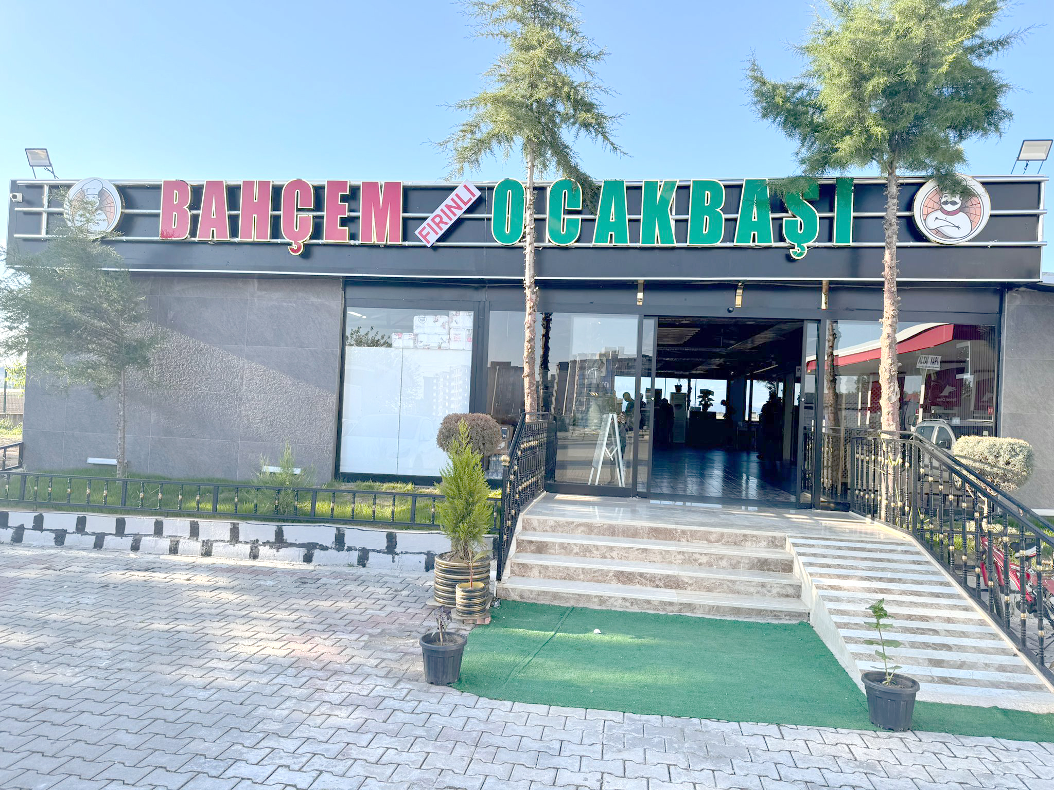 Bahçem Ocakbaşı hizmete girdi