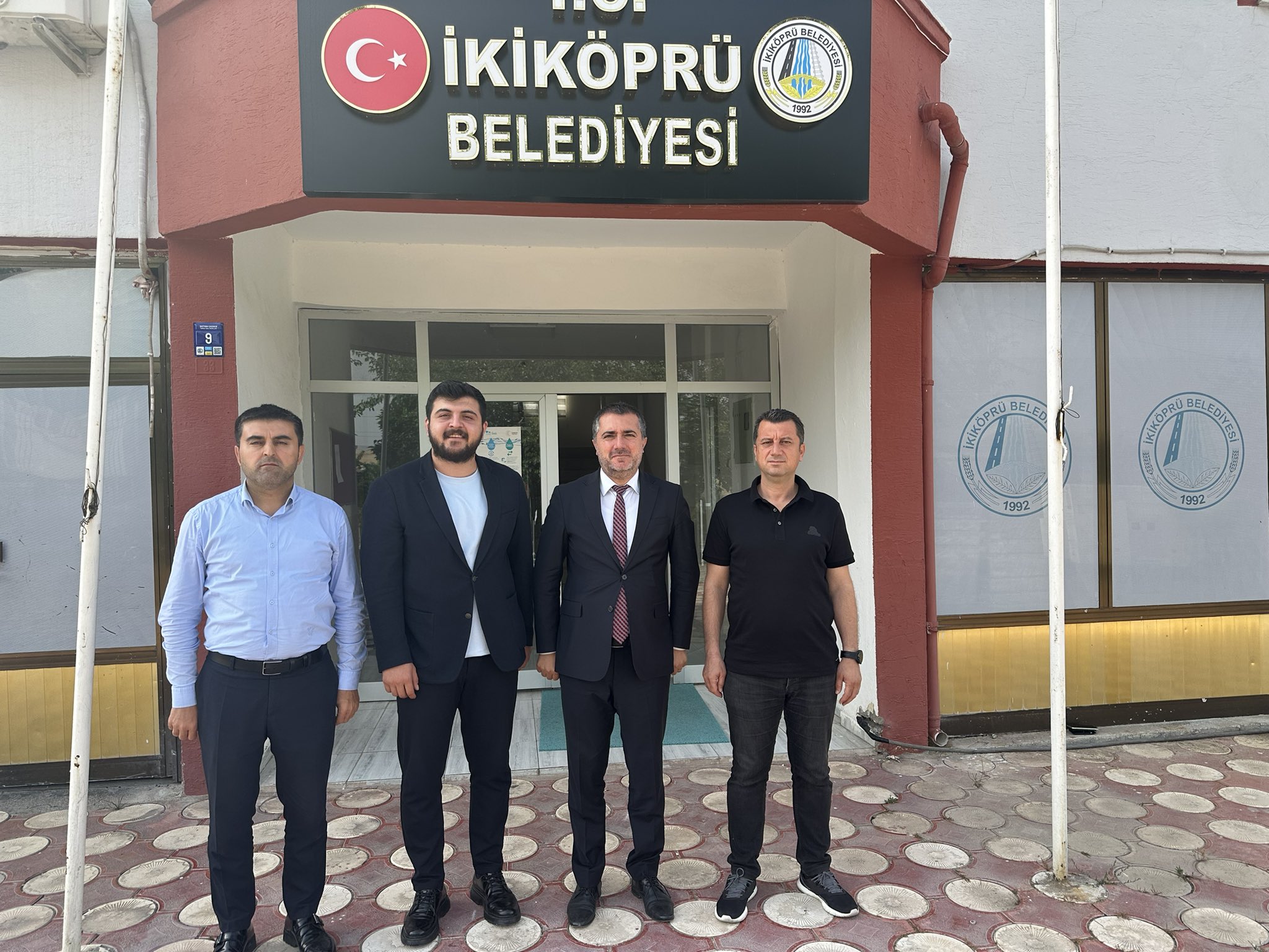 Baro’dan İkiköprü Belediye Başkanı’na ziyaret