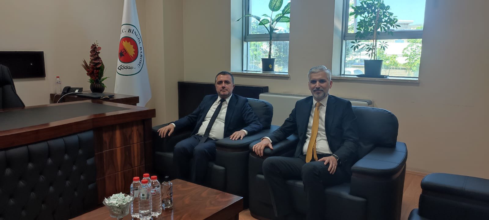 Şenses’ten Bingöl Barosu’na ziyaret