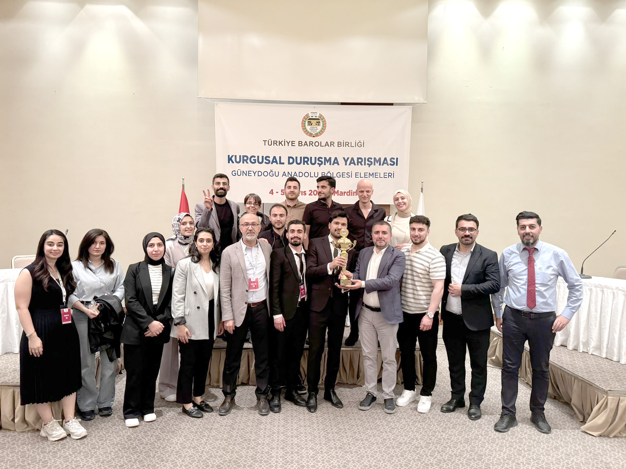 Baro, Kurgusal Duruşma Yarışmasında Bölge birincisi oldu