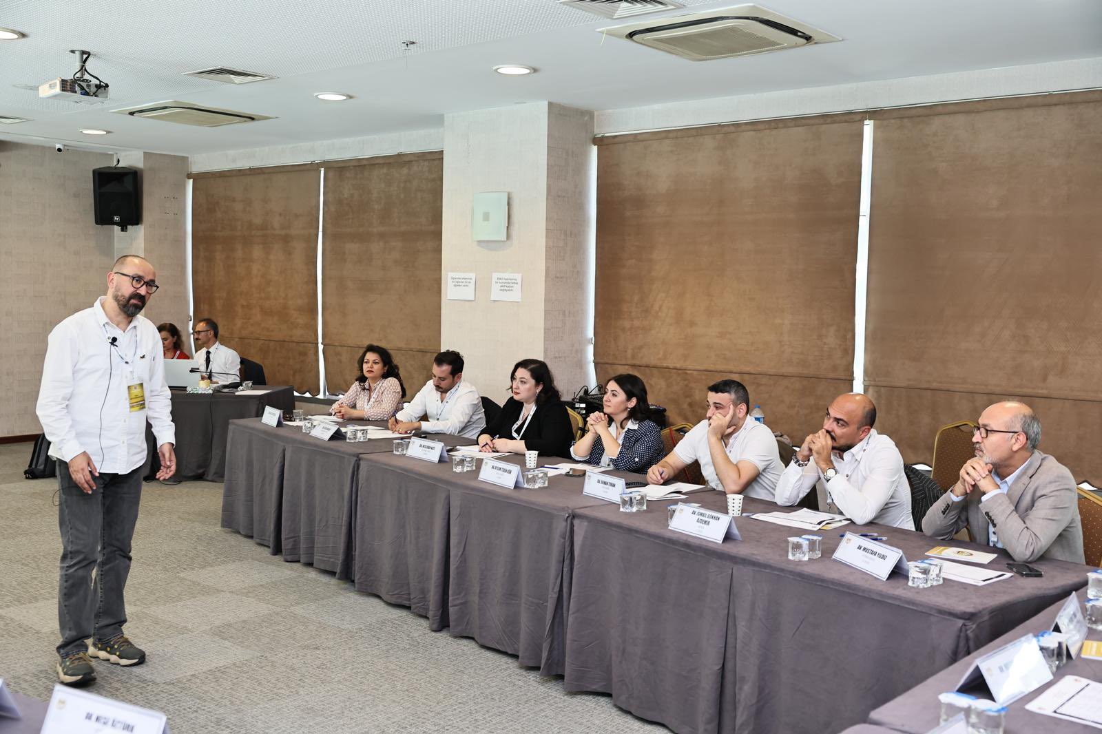 Batman Barosu Staj Eğitim Merkezi eğitimine katıldı