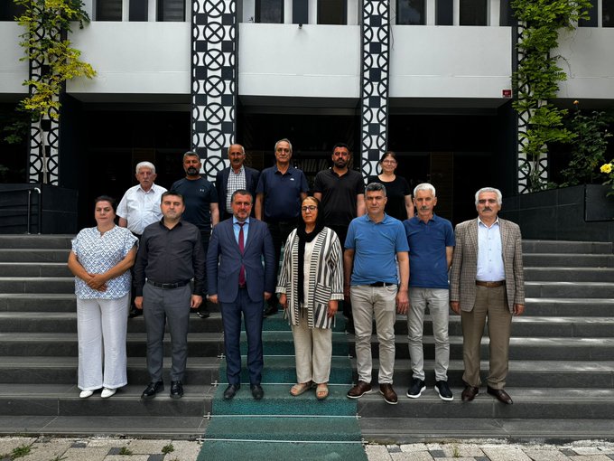 Baro Başkanı Şenses’ten İl Genel Meclis yönetimine tebrik ziyareti
