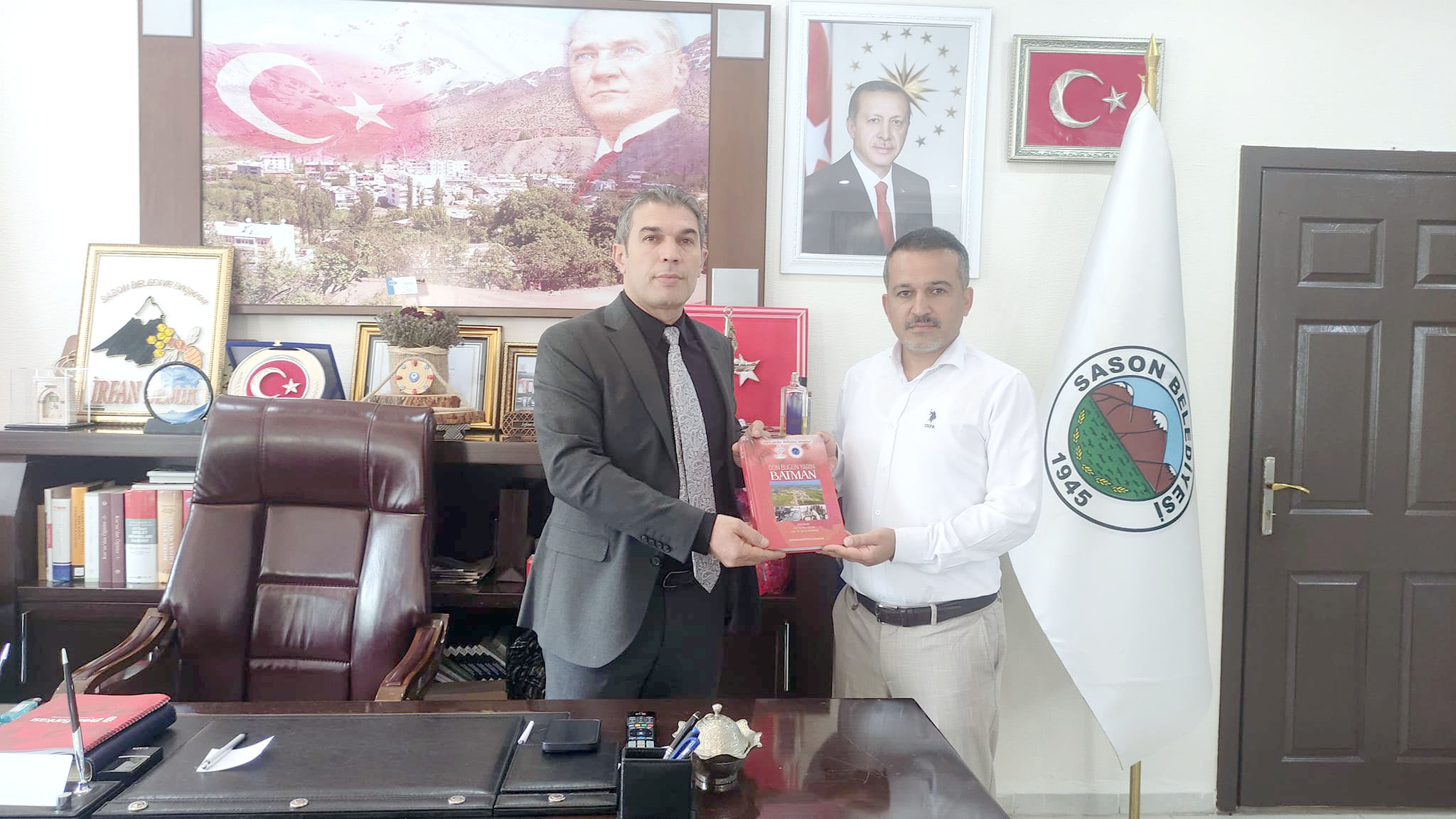 Başkan Demir’i ziyaret etti