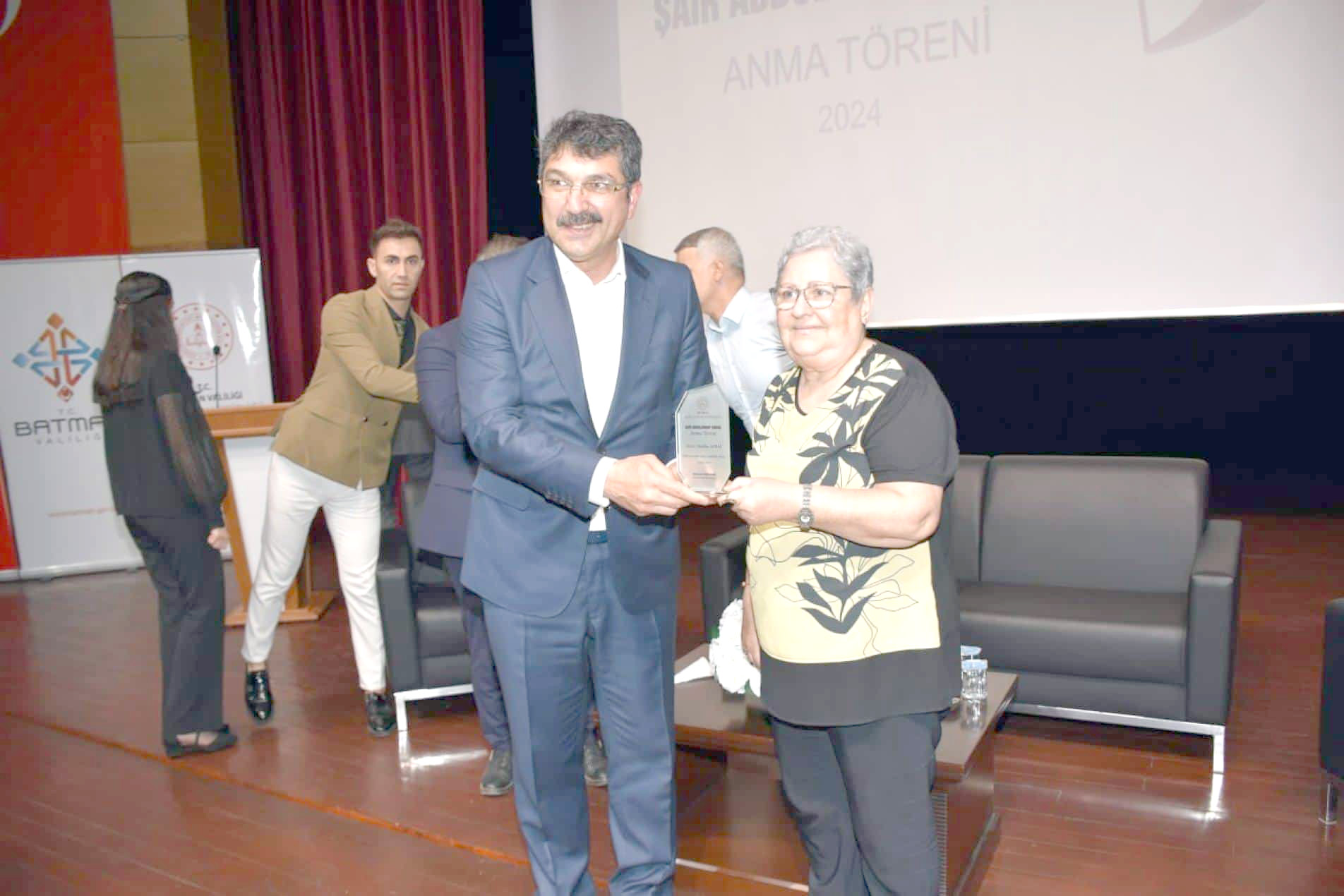 Batmanlı Şair Abdulvahap Akbaş’ı anma programı yapıldı