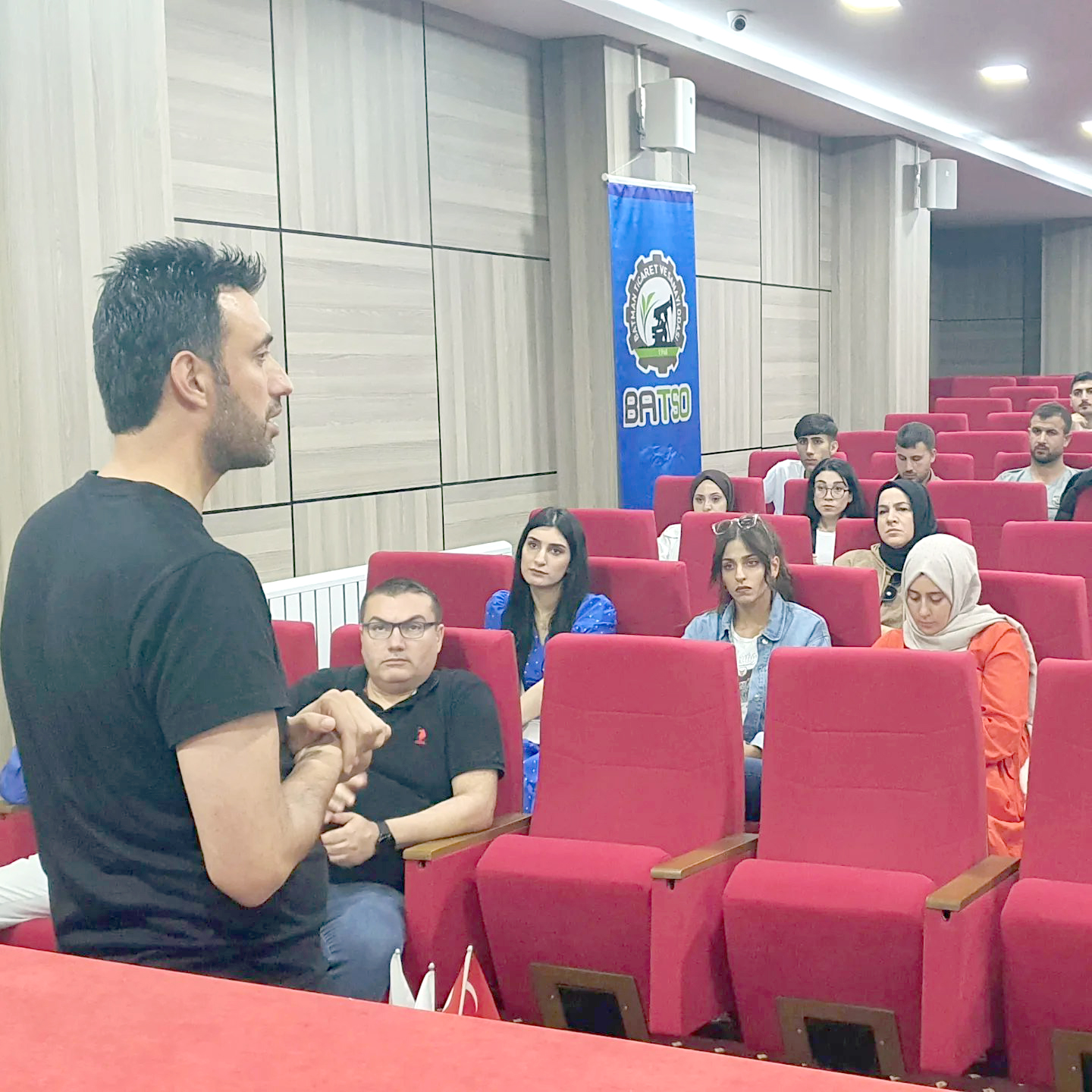 BATSO’da eğitimler sürüyor