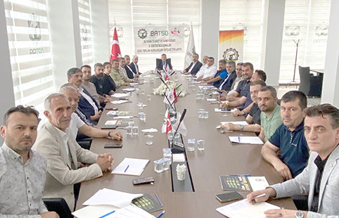 BATSO sektör buluşmalarında kentin sorunları ele alındı