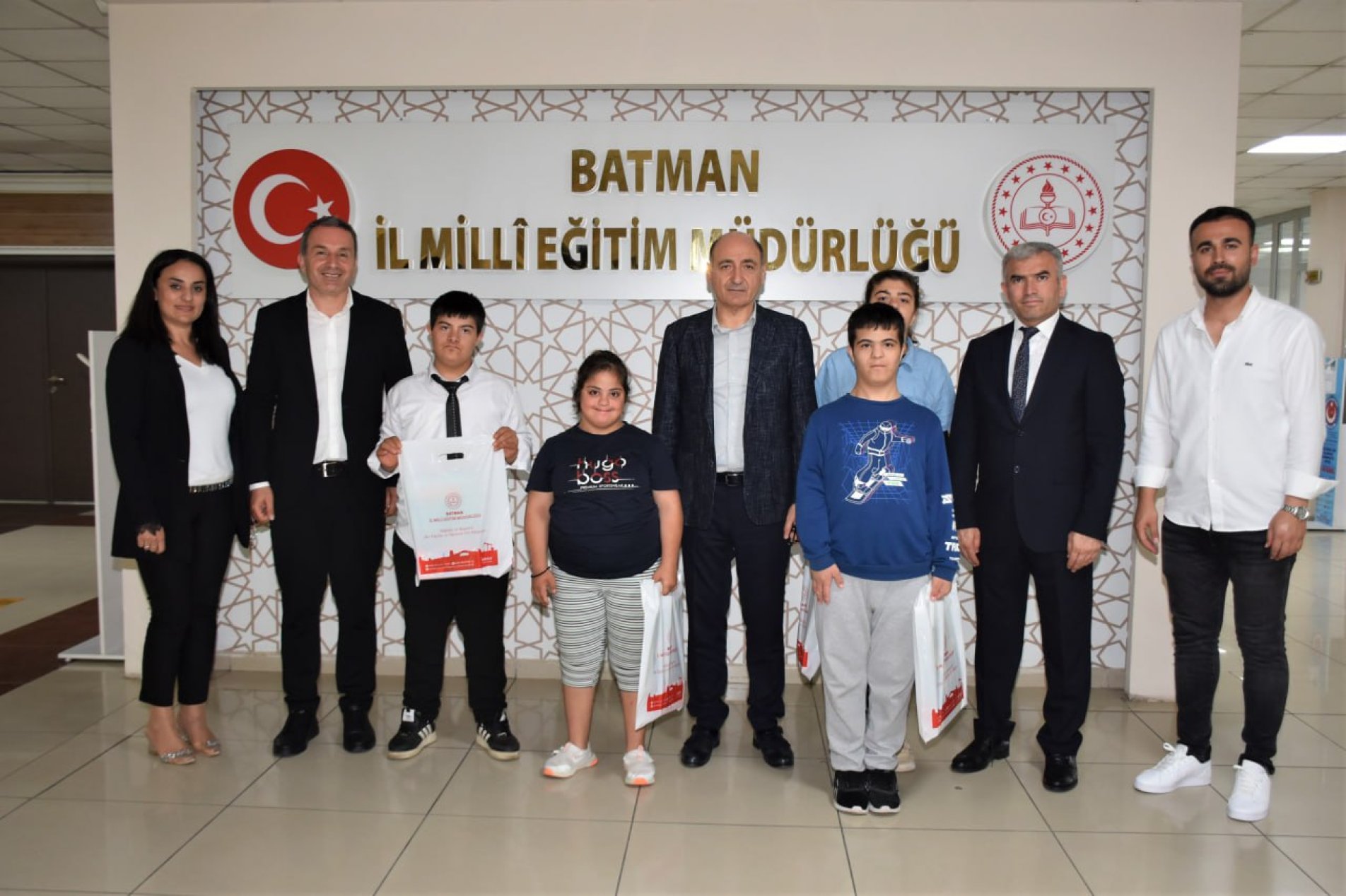 Belde Özel Eğitim Uygulama Okulu Öğrencilerini ağırladı