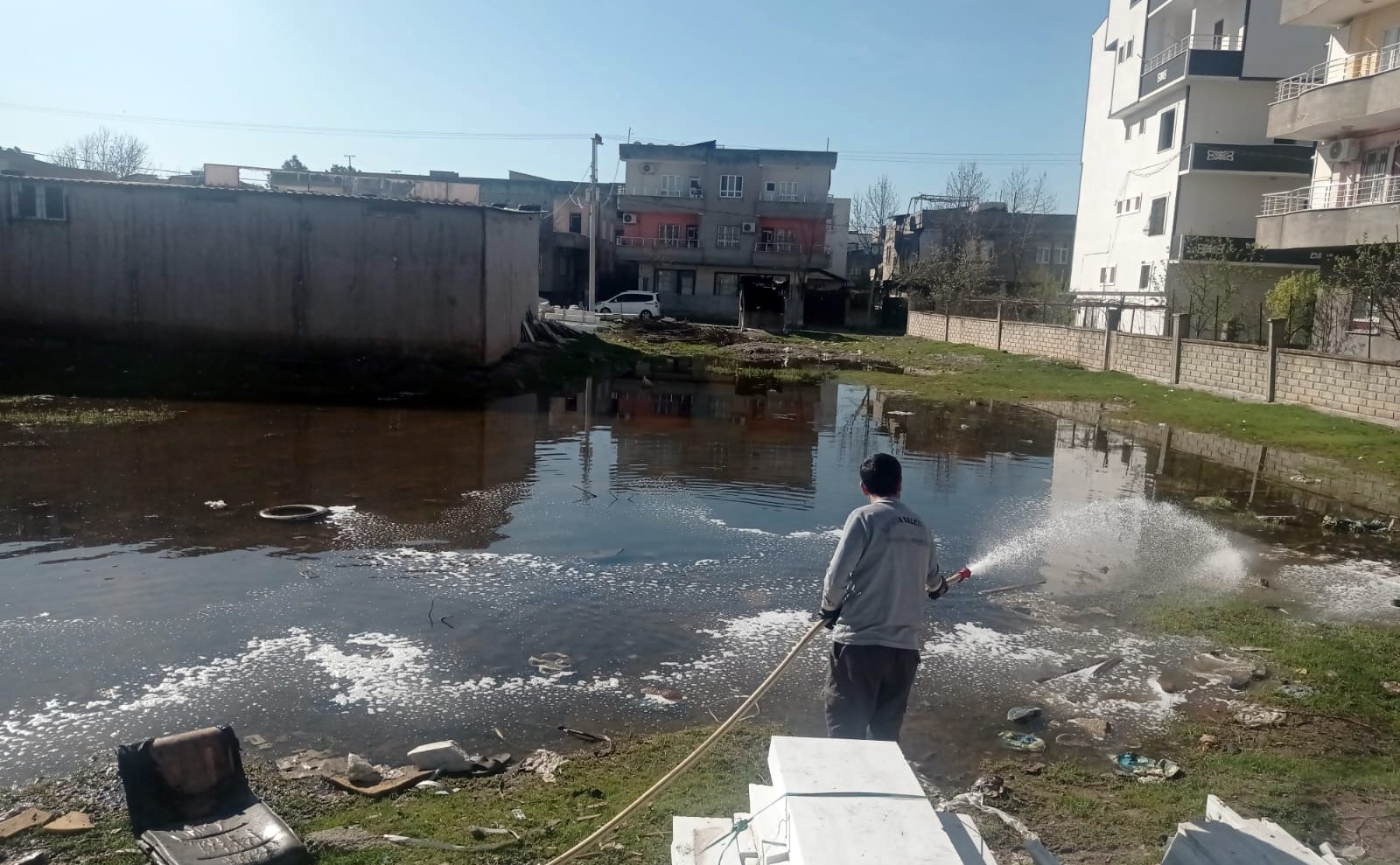 6 ekiple bütün Batman ilaçlanıyor