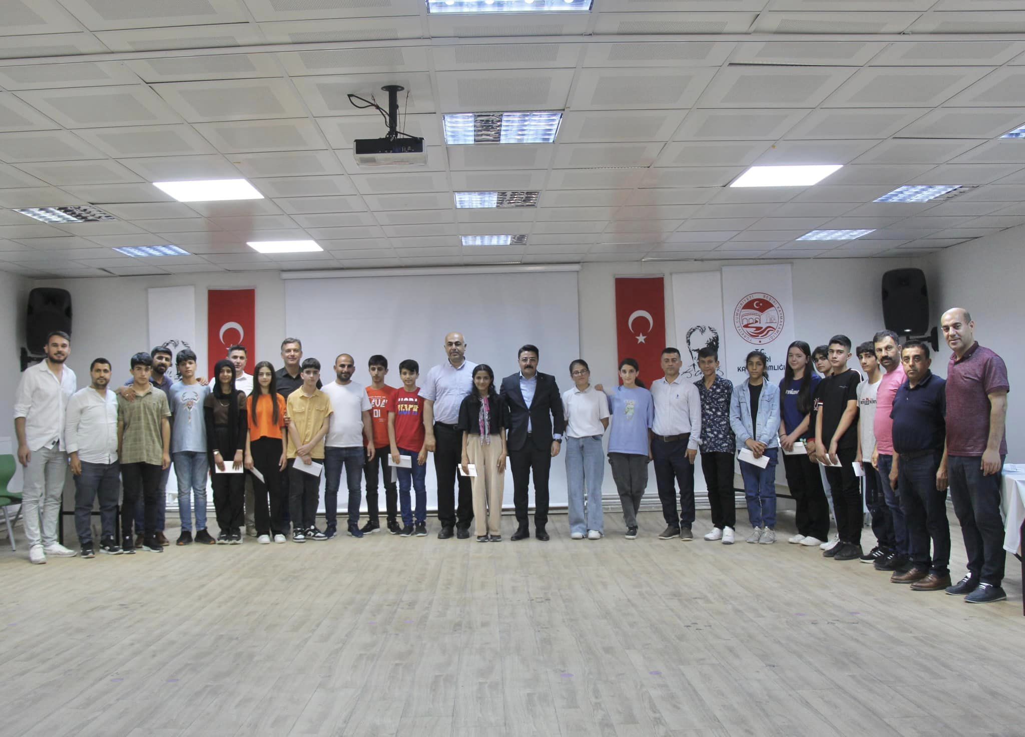 Ortaokullar arası bilgi yarışması yapıldı