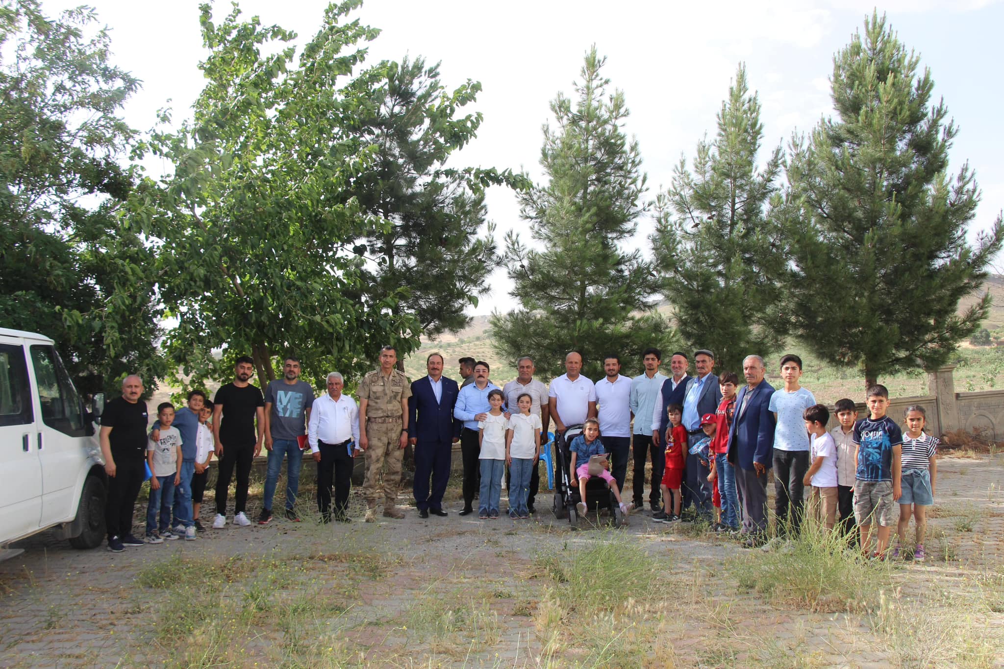 Beşiri Kaymakamı Yılmaz’dan 3 köye ziyaret