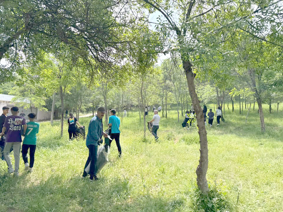 Beşiri’de ‘Orman Benim’ etkinliği gerçekleştirildi