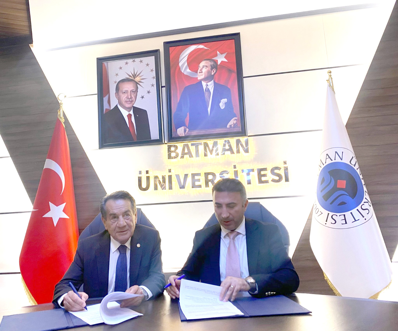 Üniversitede işbirliği protokolü