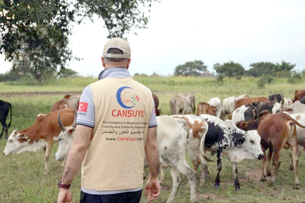 CANSUYU DERNEĞİ GENEL BAŞKANI MUSTAFA KÖYLÜ : KURBAN HAZIRLIKLARIMIZI TAMAMLADIK