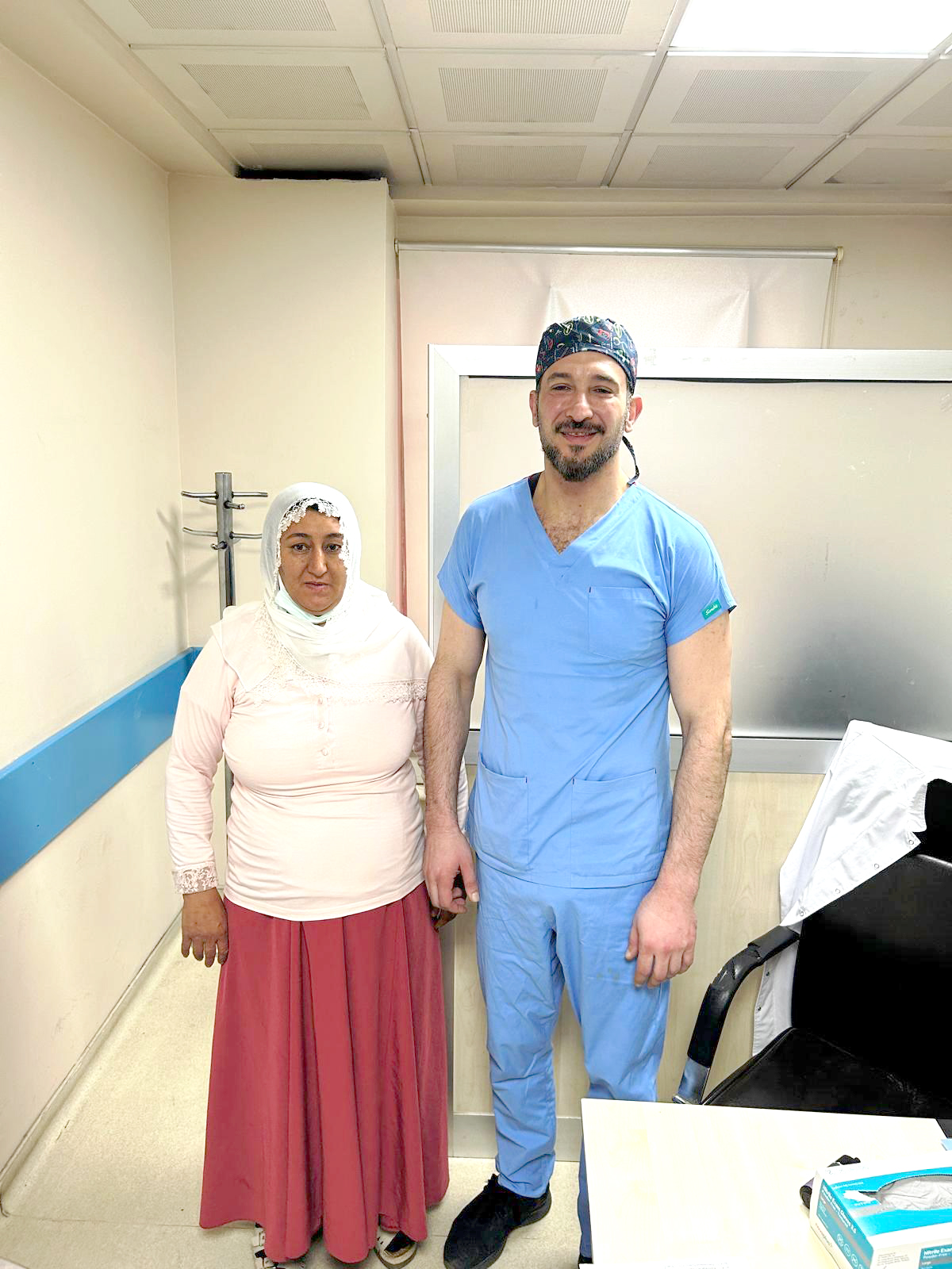 Araştırmada başarılı meme kanseri operasyonu