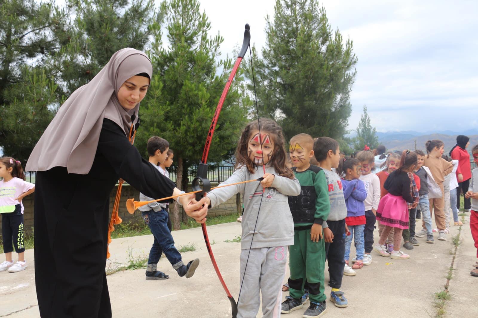Gençlik Merkezleri uzak köy okullarında öğrencilerle buluştular