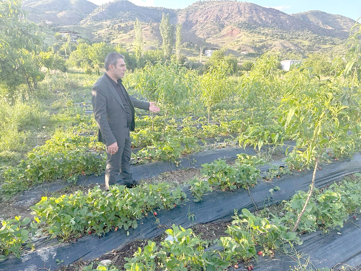 Demir ‘Çiftçinin her zaman yanındayız’