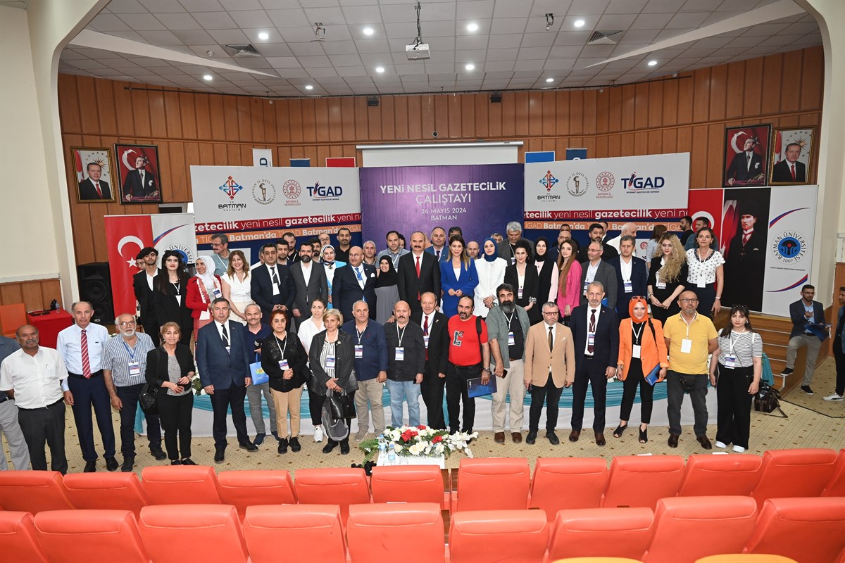 Dijital Medyanın Geleceği Batman’da Masaya Yatırıldı