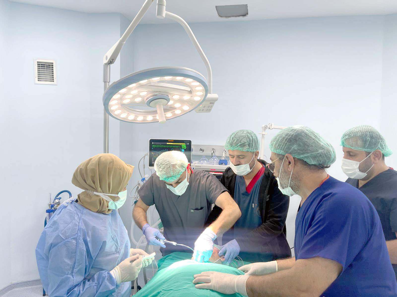 ADSH’de ameliyat hizmeti başladı