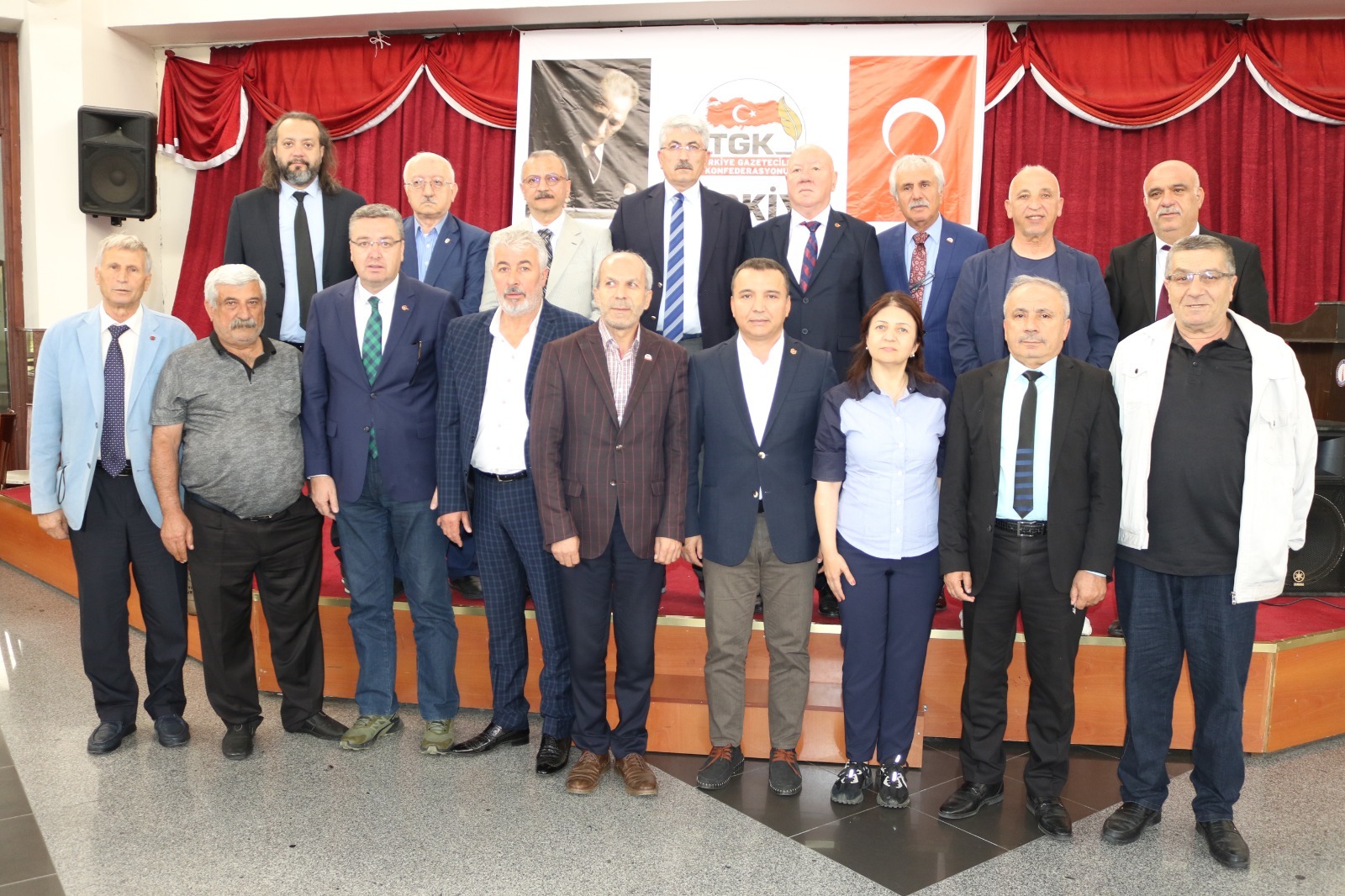 Ercan Atay, TGK’nın yönetiminde