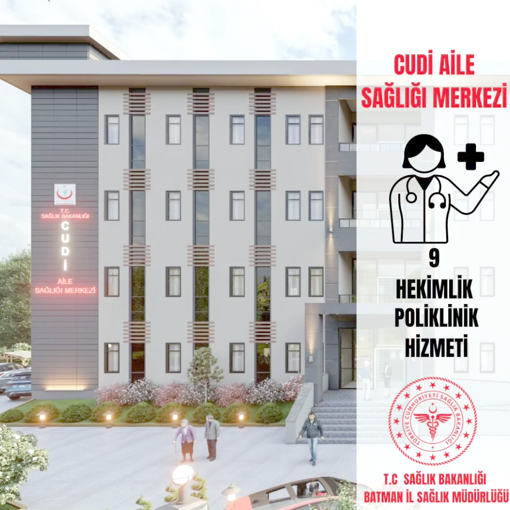 Cudi Mahallesine Sağlık Merkezi müjdesi