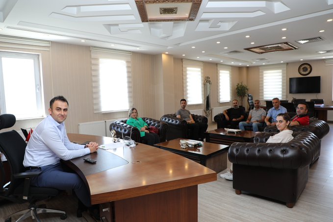 GAP Heyetini ağırladı