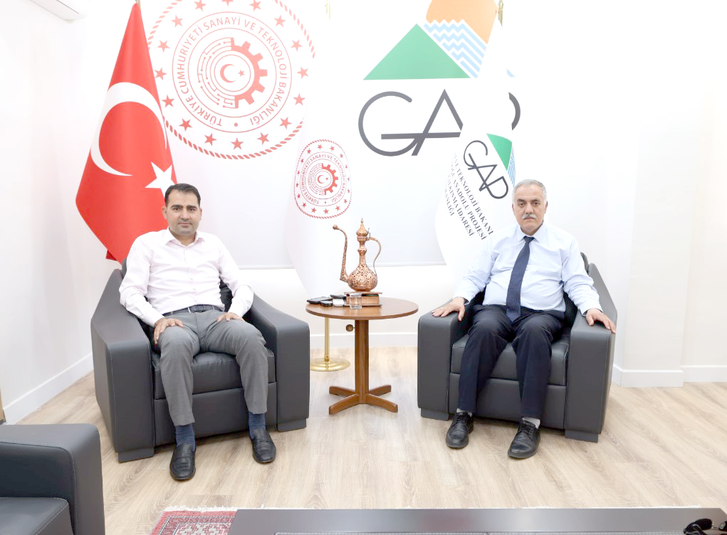 Müdür Aydın GAP İdaresi Başkanını ziyaret etti