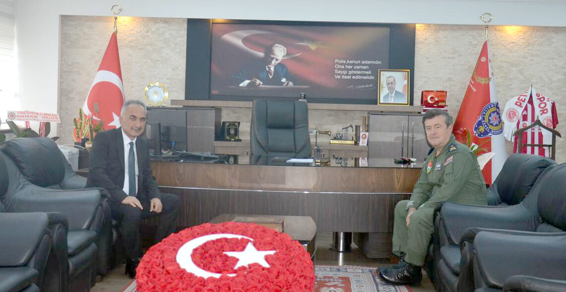 Garnizon Komutanından Müdür Kaba’ya ziyaret