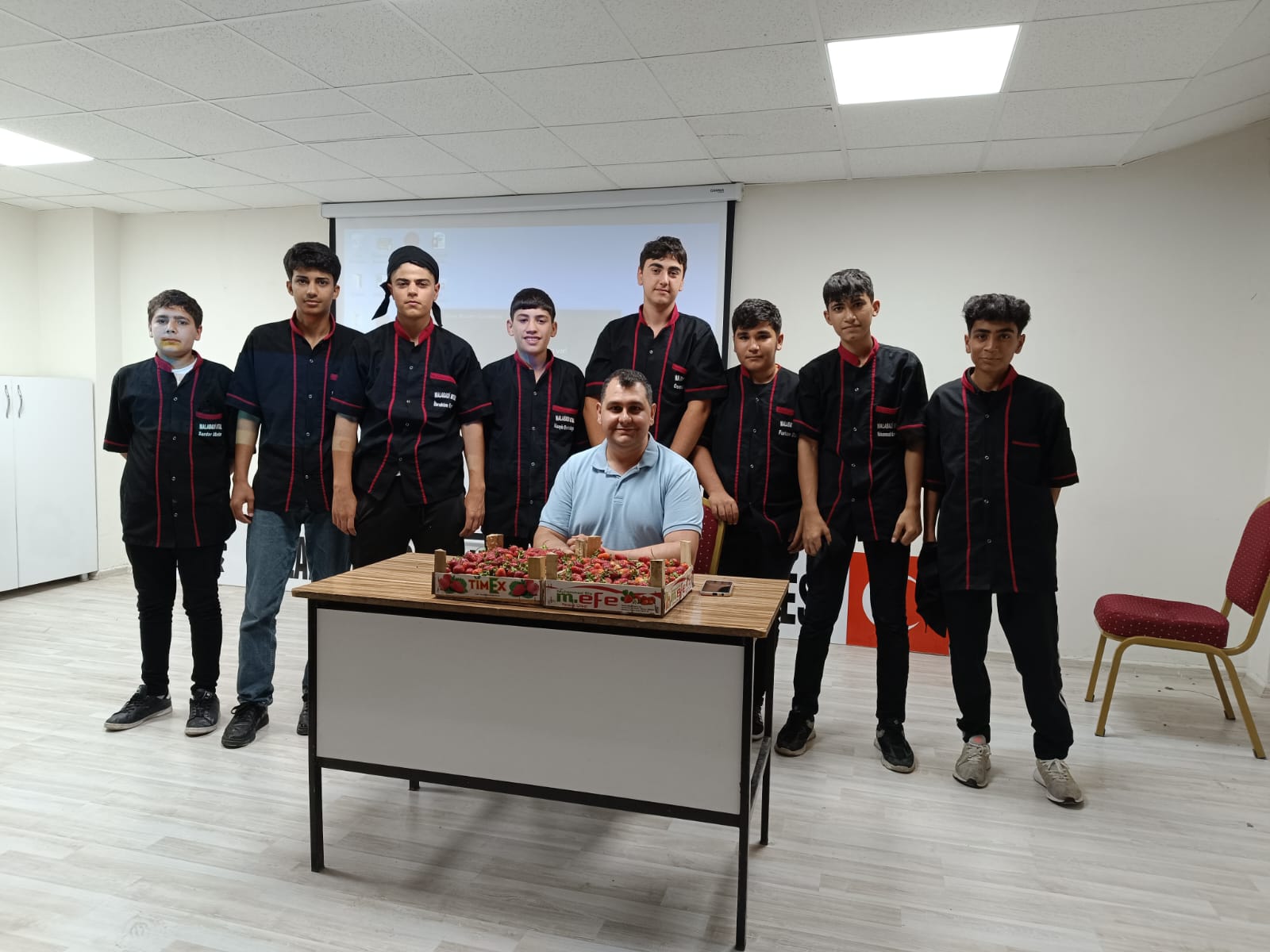 Gastronomi öğrencilerine bilgilendirme semineri