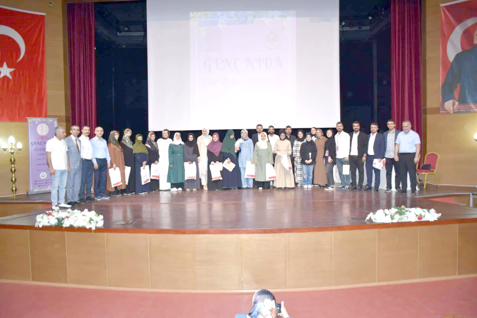 Genç Nida Hafızlık Yarışması Bölge Finali yapıldı