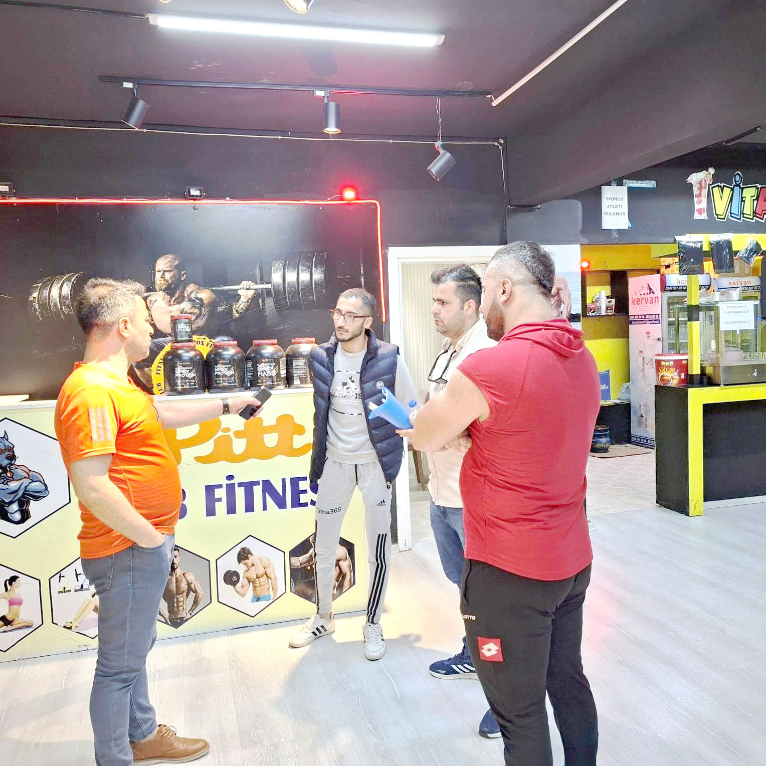 Spor Salonları denetlendi