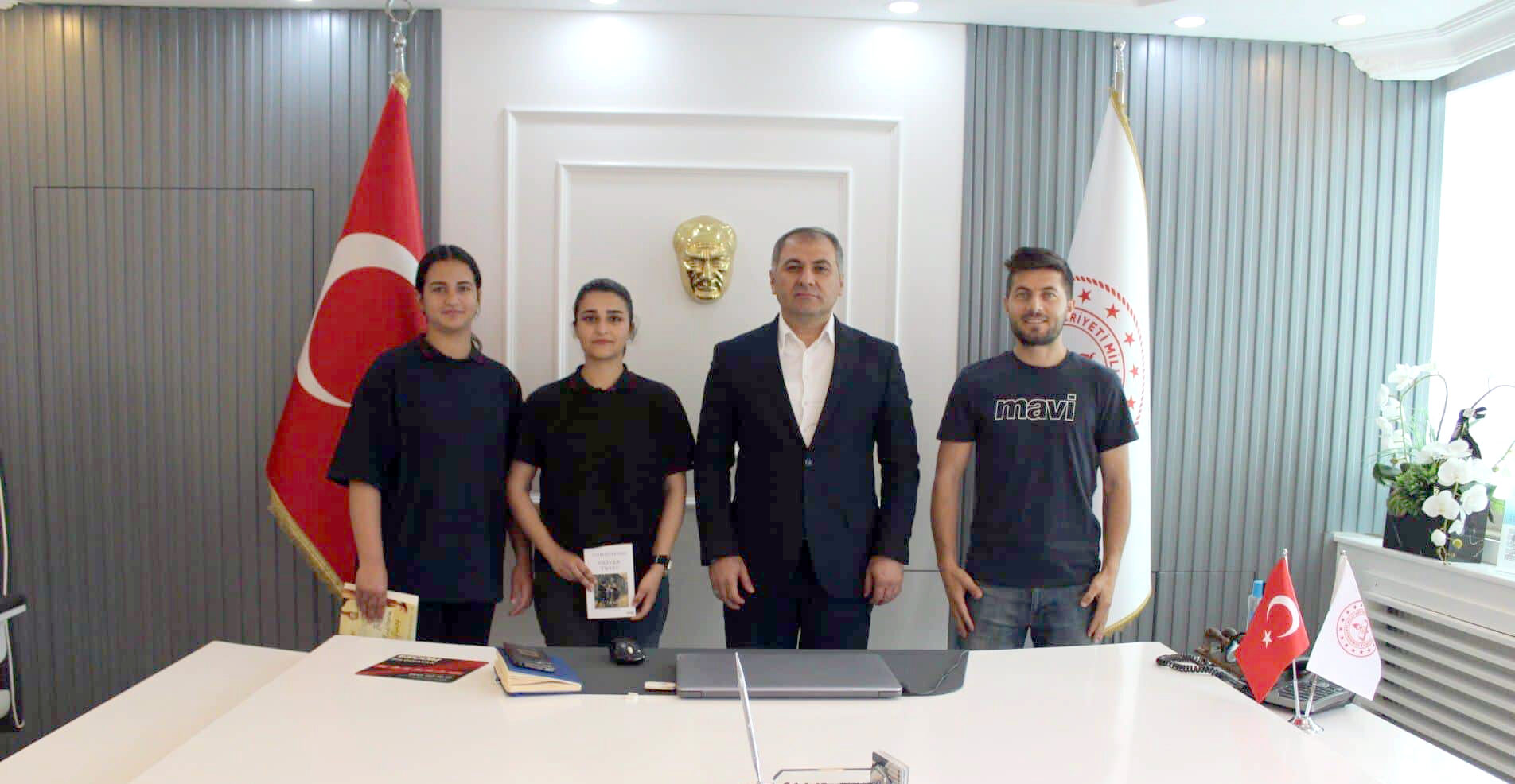 Gercüş Anadolu Lisesi öğrencilerini ağırladı