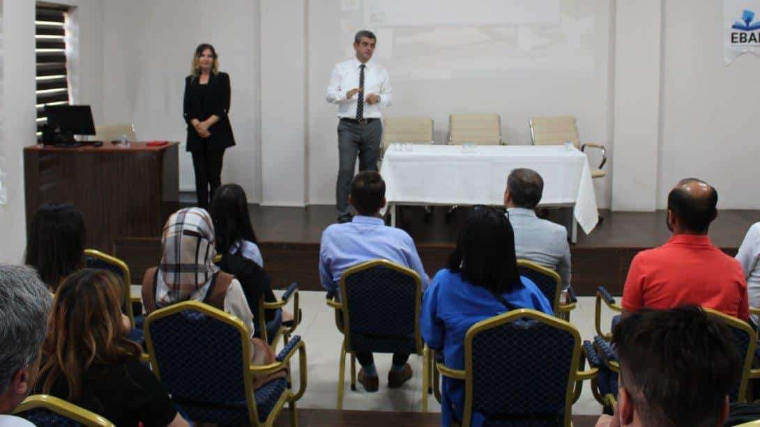 Gercüş’te EBAP bilgilendirme toplantısı