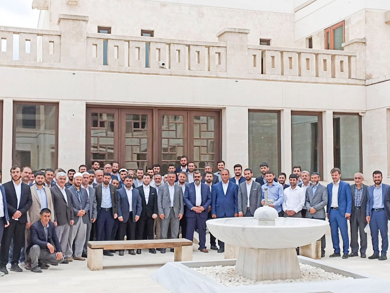 Din görevlileriyle tanışma toplantısı düzenlendi